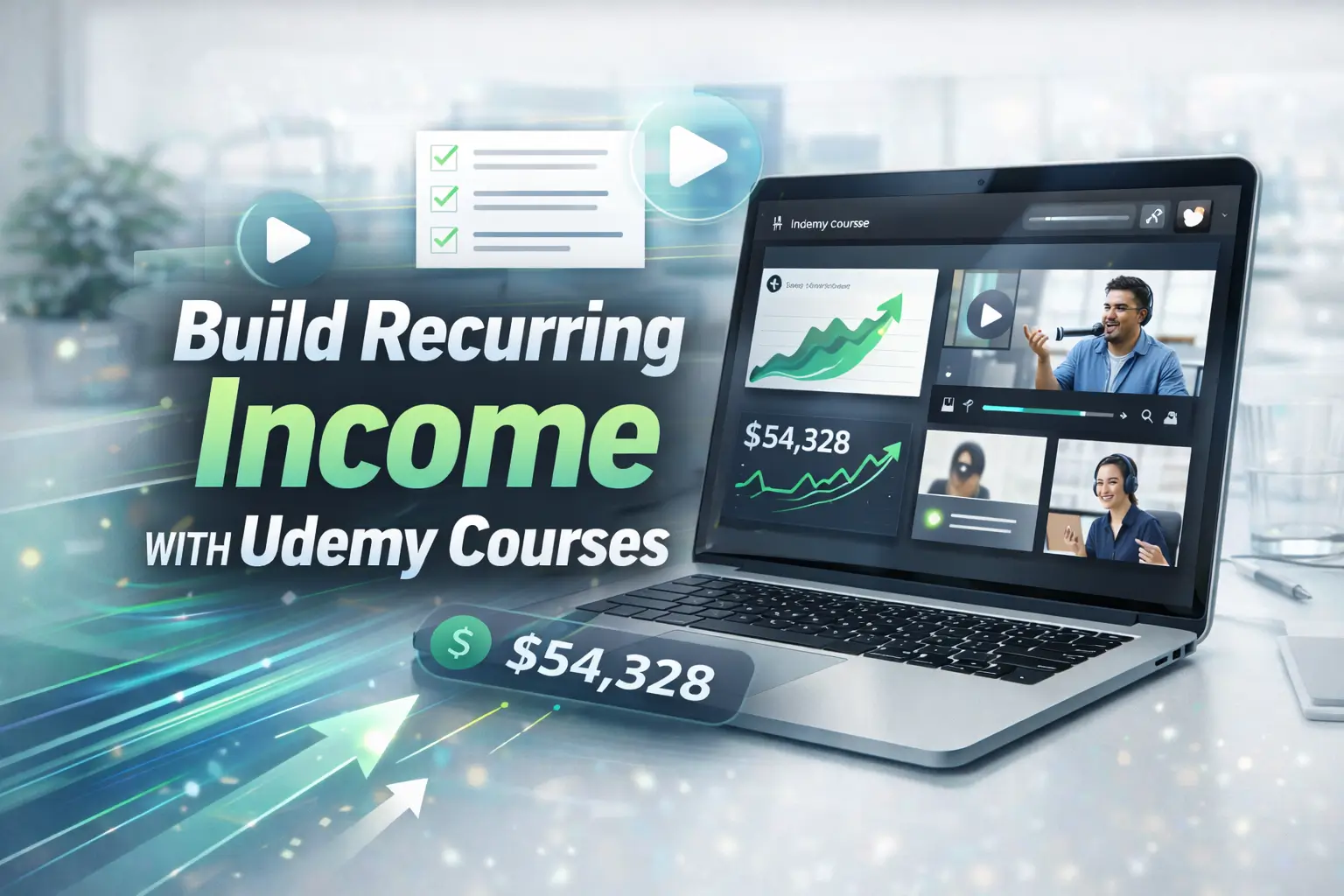 Build Recurring Income with Udemy Courses
